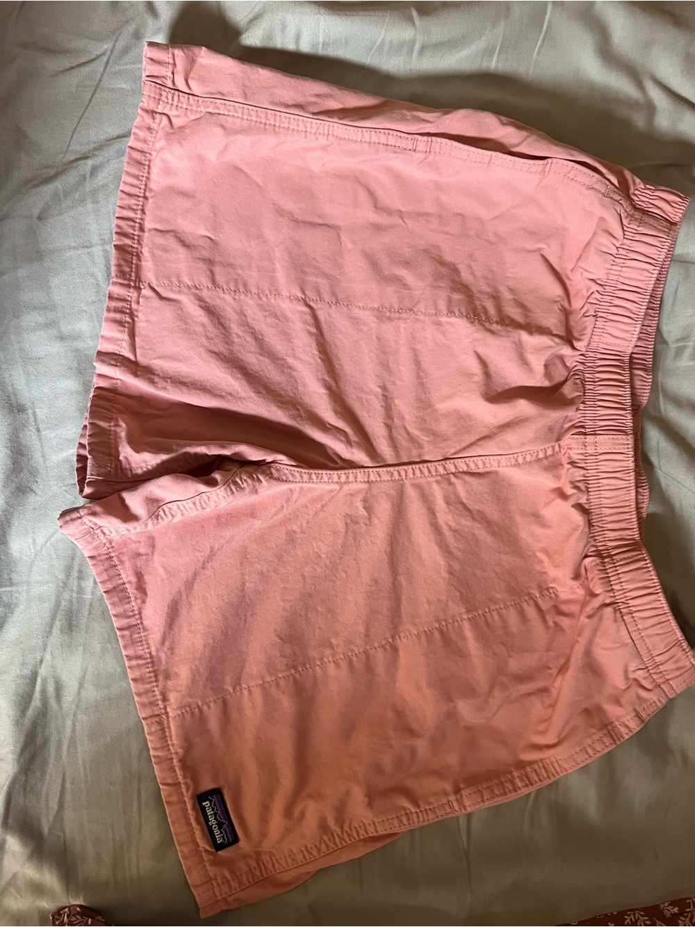 Patagonia Pink Women's Elastic-Waist Hiking Short
